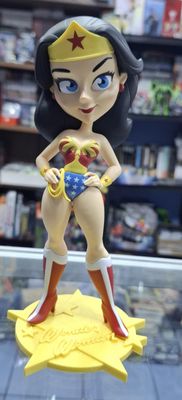 SH13 Wonder Woman Figura Mujer Maravilla Figura Lynda Carter Figura de Vinil
