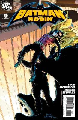 NELA-k, Batman and Robin Comic Issue 9