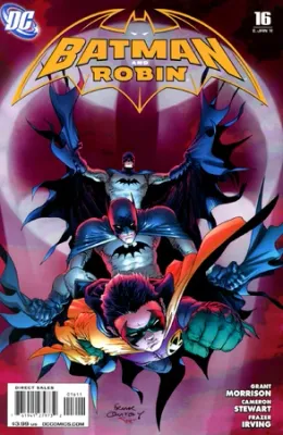 NELA-k, Batman and Robin Comic Issue 16