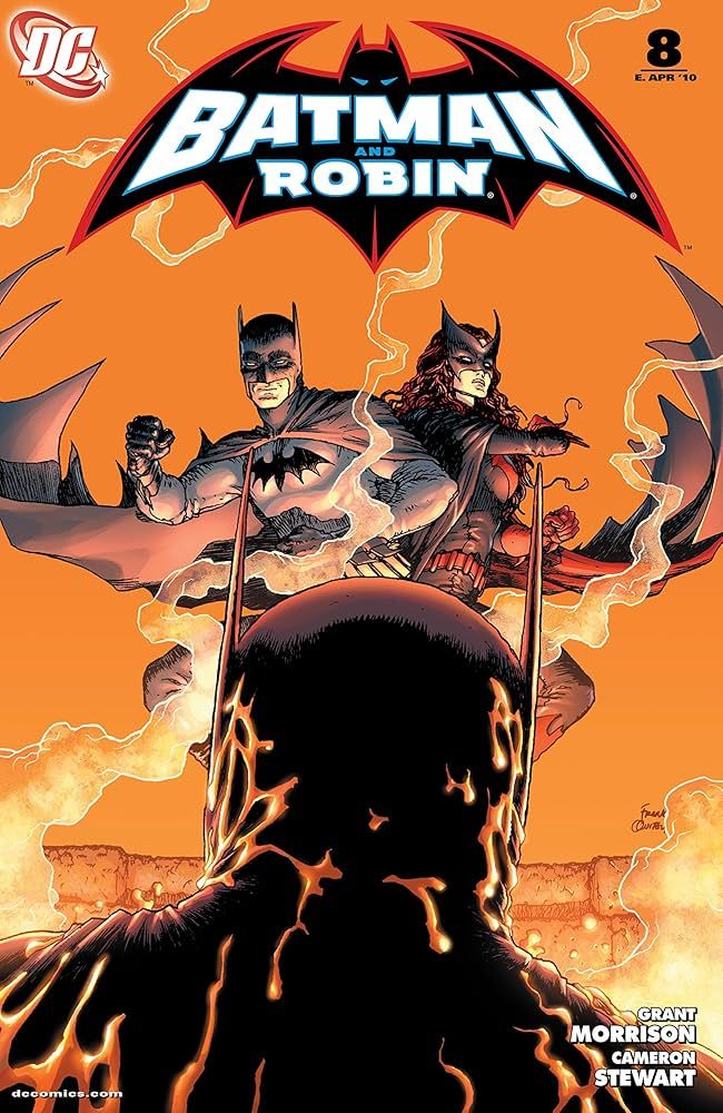 NELA-k, Batman and Robin Comic Issue 8