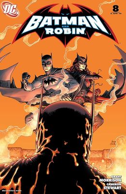 NELA-k, Batman and Robin Comic Issue 8