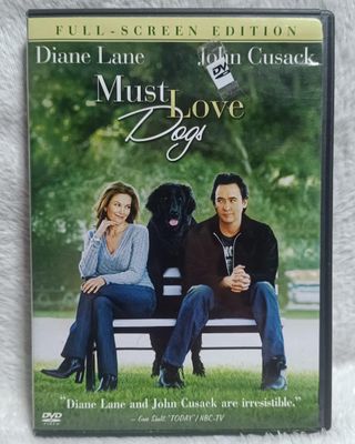 NELA-t, Must Love Dogs DVD  Idioma y Subtitulos en  Ingles.