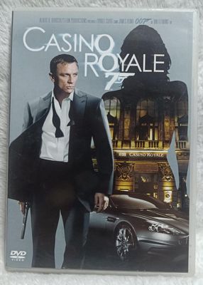 NELA-t, Casino Royale  DVD Idioma y Subtitulos en Ingles.