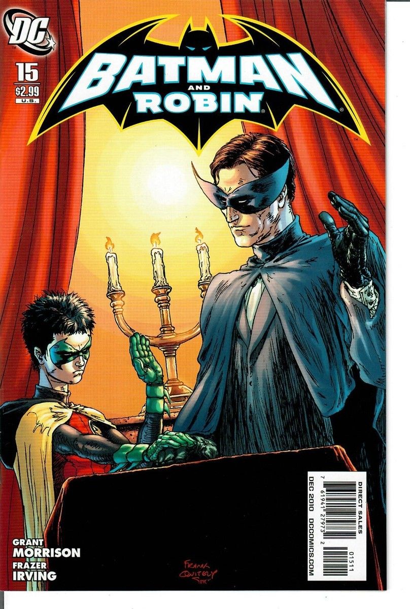 NELA Batman and Robin Comic Issue 15