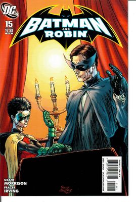 NELA Batman and Robin Comic Issue 15