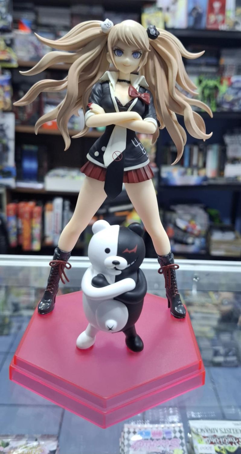 SH Junko Enoshima Figura Danganronpa Figura Pop Up Parade Good Smile Company