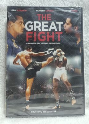 NELA-t,  &quot;The Great Fight&quot; (2011) DVD  Idioma y Subtitulos en  Ingles.