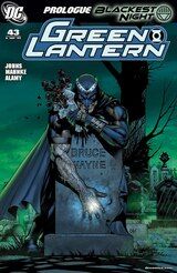 NELA-k, Green Lantern Comic Issue 43 Prologue Blackest Knight