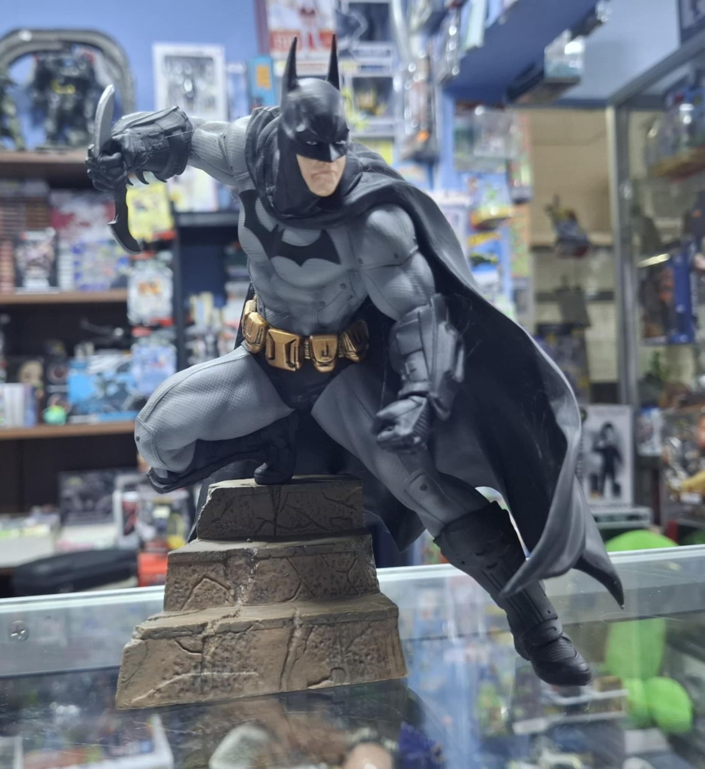 SH13 Kotobukiya Batman Figura Arkham City Collectors Edition