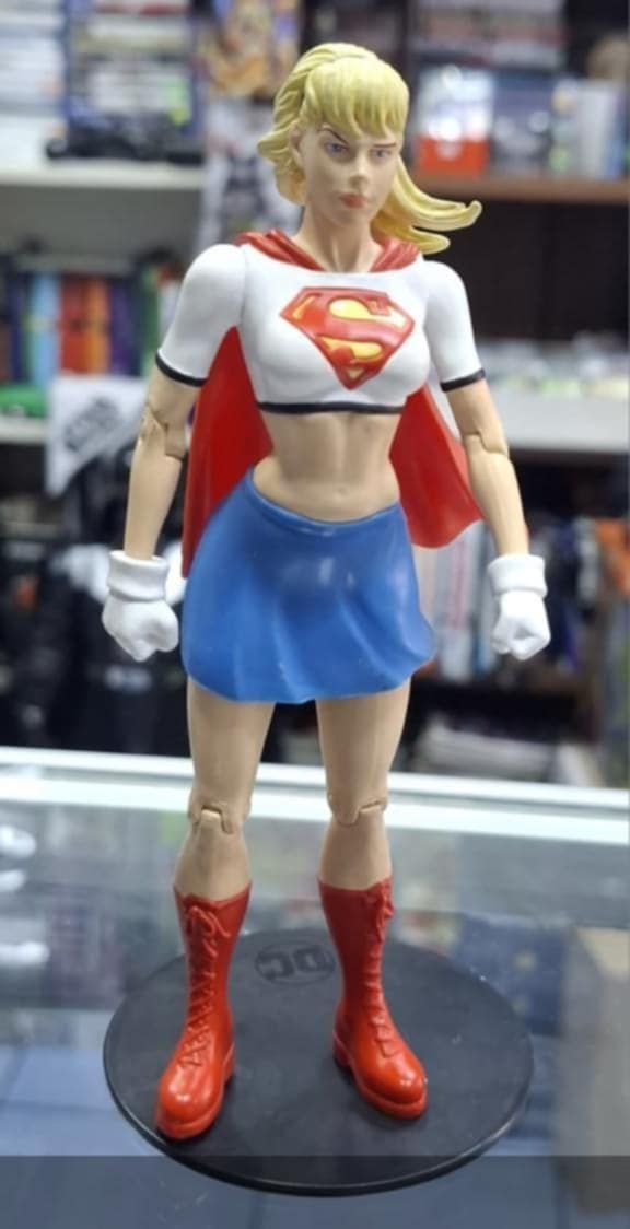 SH13 Supergirl Figura Articulada 2007 DC
