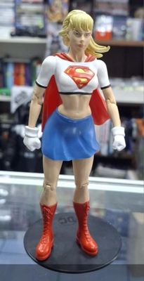 SH13 Supergirl Figura Articulada 2007 DC