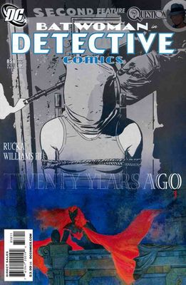 NELA-k, Batwoman Comic Issue 858 Detective Comics
