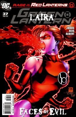 NELA Green Lantern Comic Issue 37 Laira Face of Evil