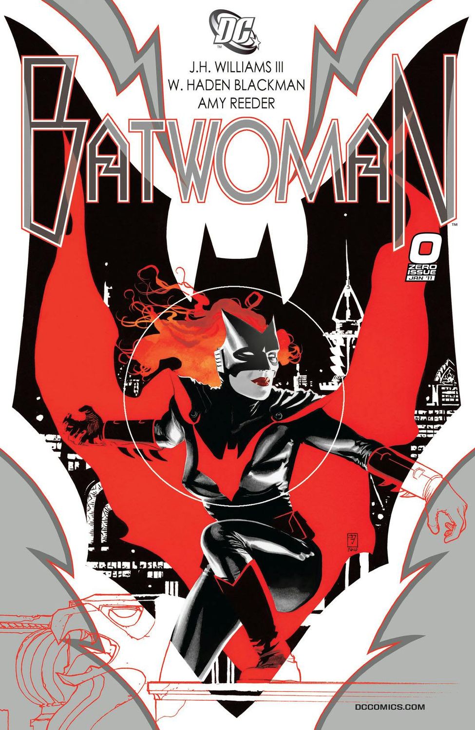 NELA Batwoman Comic Issue 0