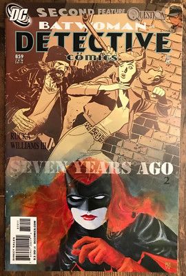 NELA-k,  Batwoman Comic Issue 859 Detective Comics Seven Years Ago