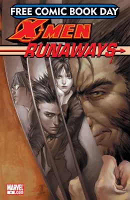NELA-k,  X Men Comic Runaways Comic Issue Free Comic Book Day