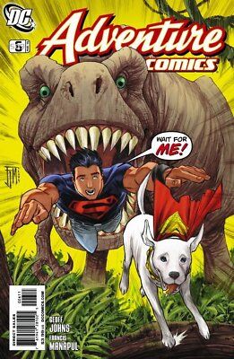 NELA-k, Adventure Comics Issue 6 DC Comics