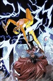 NELA-k, Power Rangers Comic Issue 19 Variant Mora Firmado