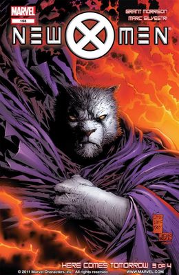 NELA-k, New X Men Comic Issue 153 Here comes Tomorrow 3 of 4