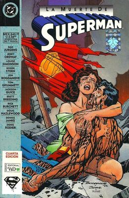 NELA-n, La Muerte de Superman Comic TP Espanol Editorial Vid