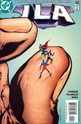 NELA-k, JLA Comic Issue 42 Ingles