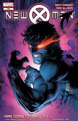 NELA-k, New X Men Comic Issue 152 Here Comes Tomorrow 2 of 4
