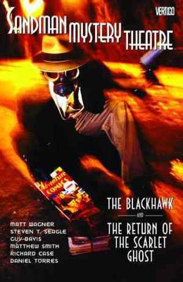 NELA-n,  Sandman Comic Mystery Theatre The Blackhawk and the Return of the Scarlet Ghost TP Vertigo Comics