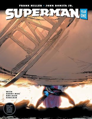 NELA-n, Superman Comic Year One DC Black Label Tapa Dura Frank Miller