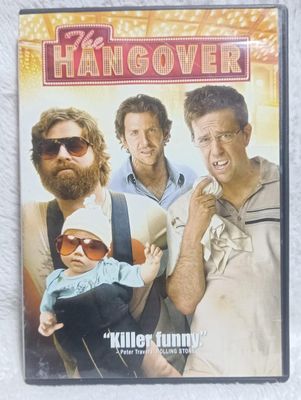 NELA-t, The Hangover DVD  Idioma y Subtitulos en Ingles y Espanol