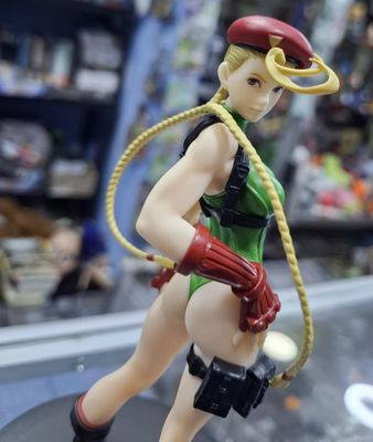 SH13 Cammy Figura Street Fighter Figura Pop Up Parade Max Factory