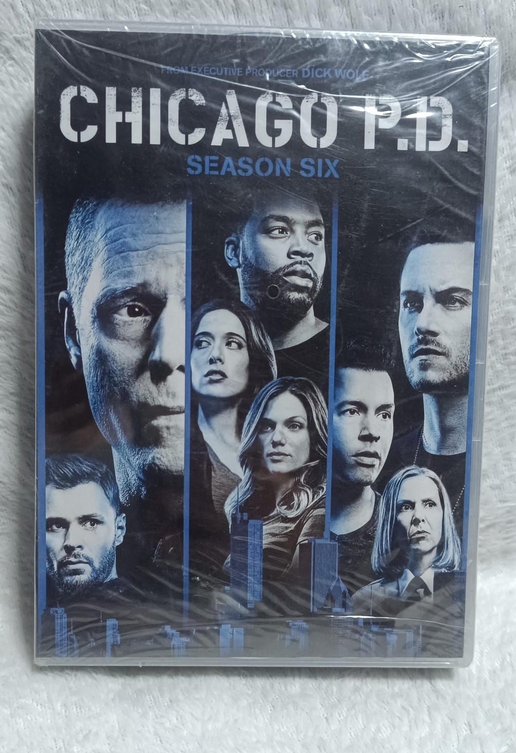 NELA-t, Chicago P.D Sexta y Setima Temporadaformato DVD.
