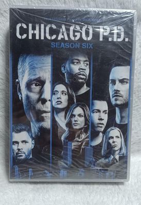 NELA-t, Chicago P.D Sexta y Setima Temporadaformato DVD.