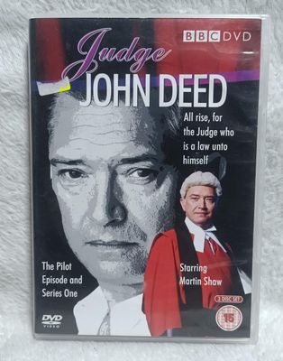 NELA-t,  Judge John Deed DVD   Televisión británica de drama legal.