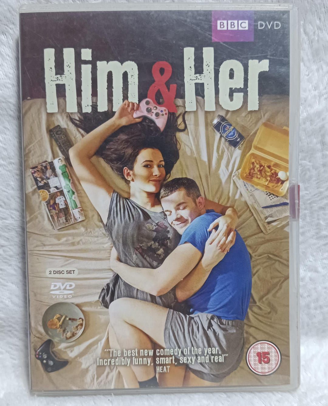 NELA-t, &quot;Him &amp; Her&quot; DVD  Idioma y Subtitulos en Ingles.