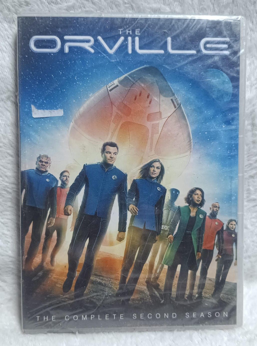 NELA-t, The Orville DVD Segunda Temporada  Idioma y Subtitulos en Ingles y Espanol Sellada