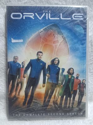 NELA-t, The Orville DVD Segunda Temporada  Idioma y Subtitulos en Ingles y Espanol Sellada