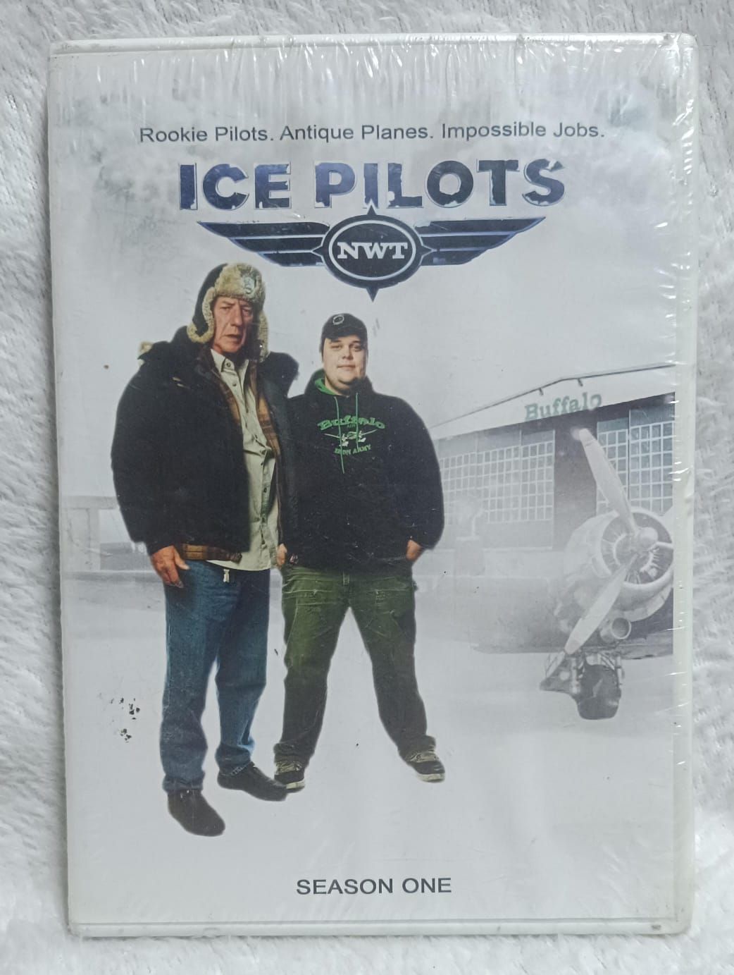 NELA-t, &quot;Ice Pilots DVD  Idioma y Subtitulos en Ingles y Espanol