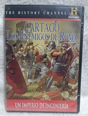 NELA-t, The History Channel titulado &quot;Cartago: Los Enemigos de Roma&quot;.