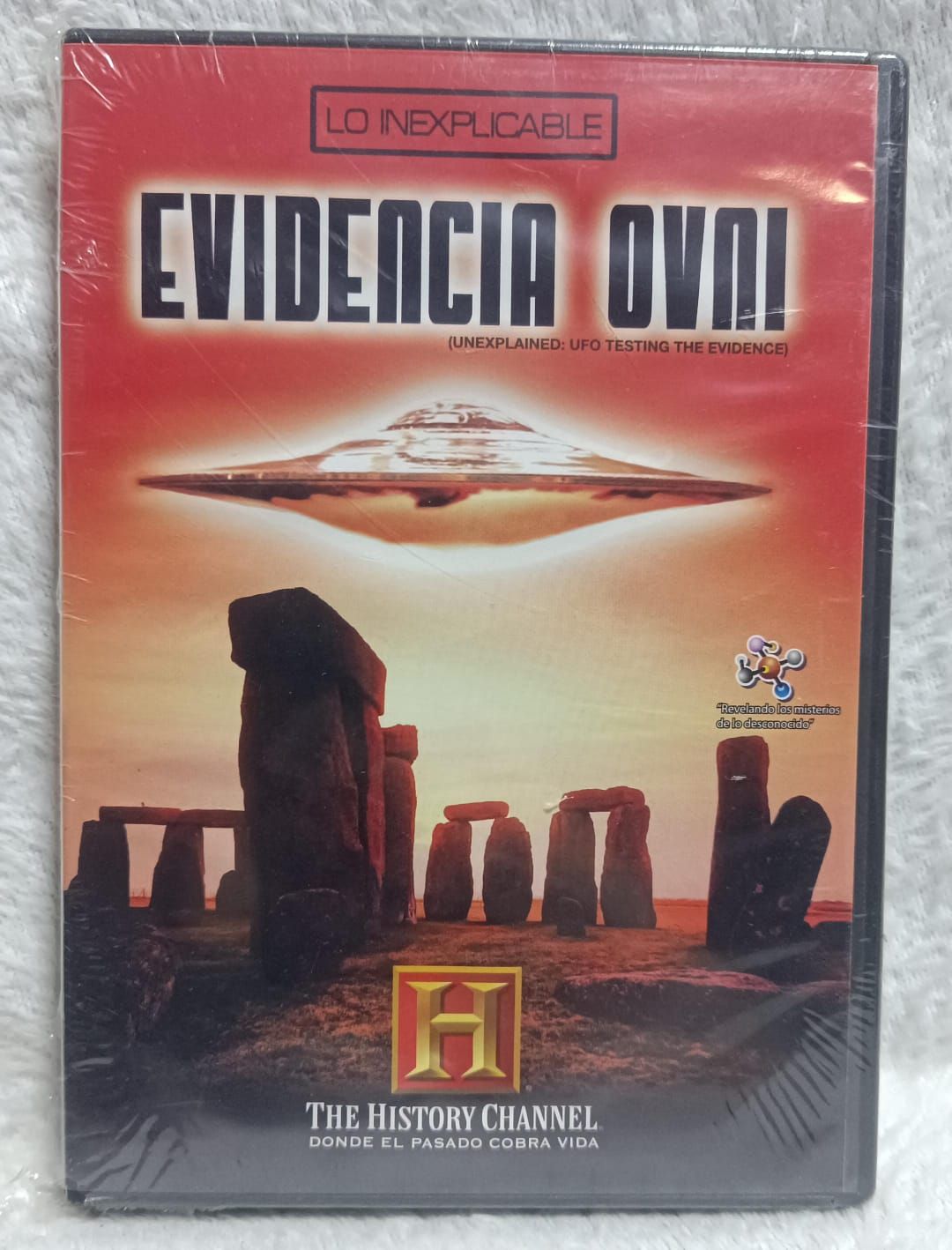 NELA-t, LO INEXPLICABLE: EVIDENCIA OVNI!&quot; Sellado   Idioma y Subtitulos en Ingles y Espanol