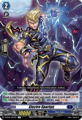 Electro Spartan - D-BT01: Genesis of the Five Greats (D-BT01) D-BT01: Genesis of the Five Greats
