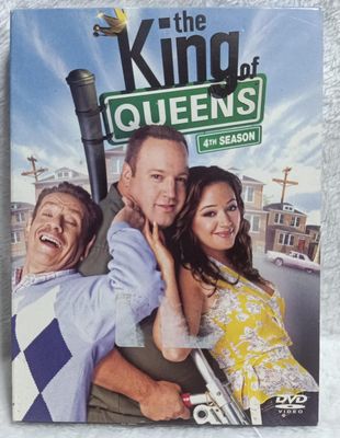 NELA-t, The King of Queens 4th Season DVD Usado Completo Idioma y Subtitulos en Ingles