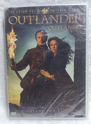 NELA-t, Outlander&quot; DVD  Quinta Temporada Idioma y Subtitulos en Ingles y Frances Sellado
