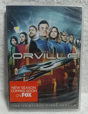 NELA-t, The Orville Primera Temporada Completa de la Serie de Televisión DVD Idioma y Subtitulos en Ingles y Espanol
