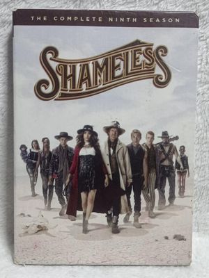 NELA-t,  Shameles DVD  Novena Temporada Completa