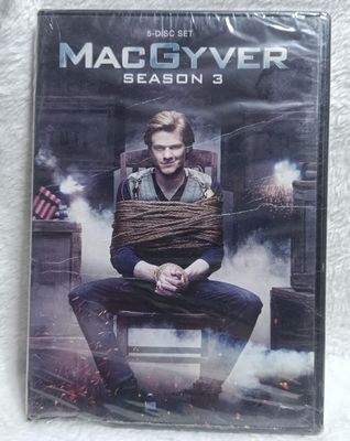 NELA-t, MacGyver Temporada 3 versión de 2016 Idioma y Subtitulos en Ingles