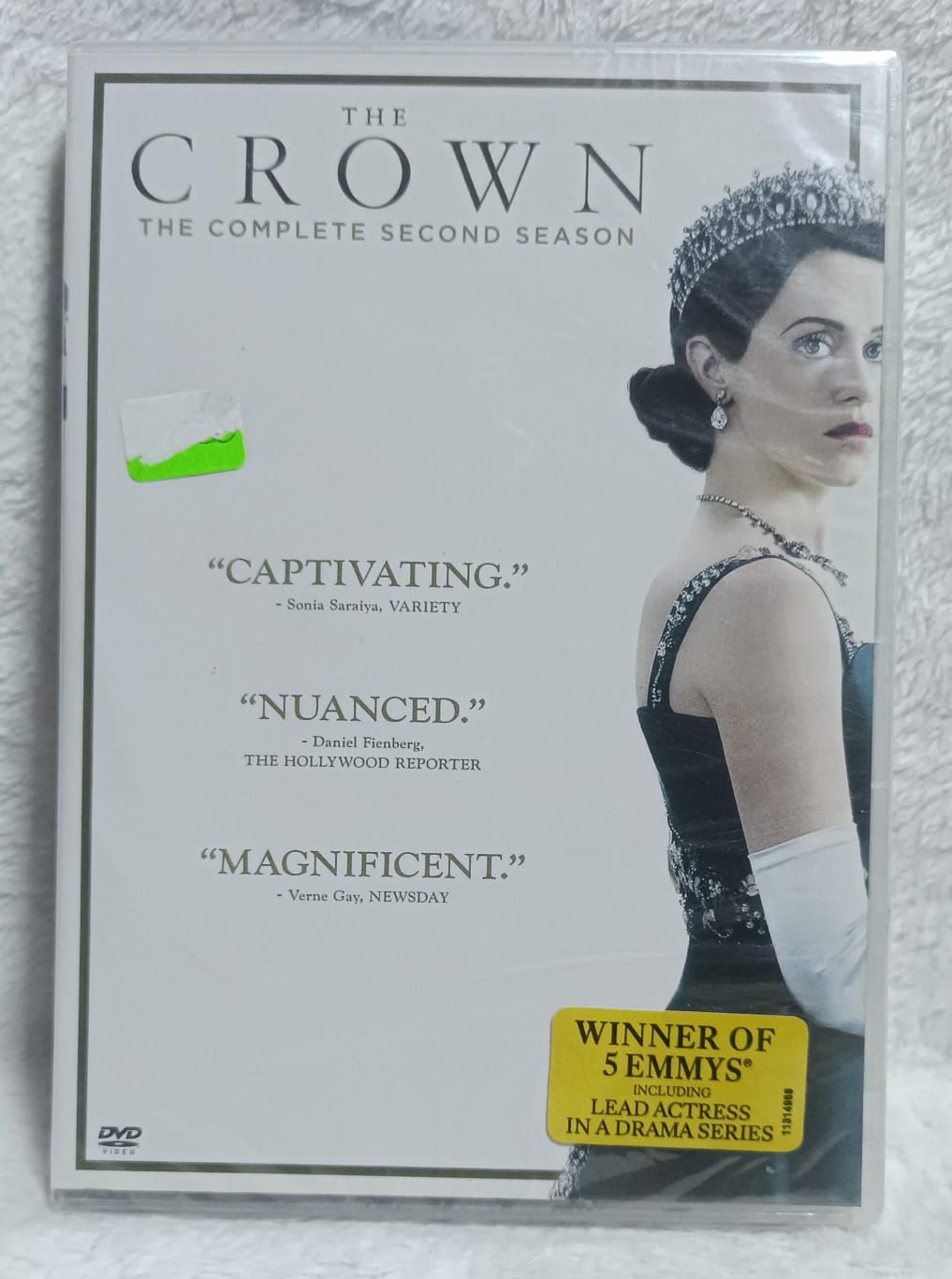 NELA-t, The Crown Segunda Temporada Completa de la Serie de Televisión  Idioma y Subtitulos en Ingles y Espanol