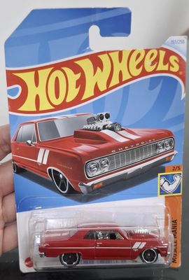 SH14 64 Chevy Chevelle SS Hot Wheels
