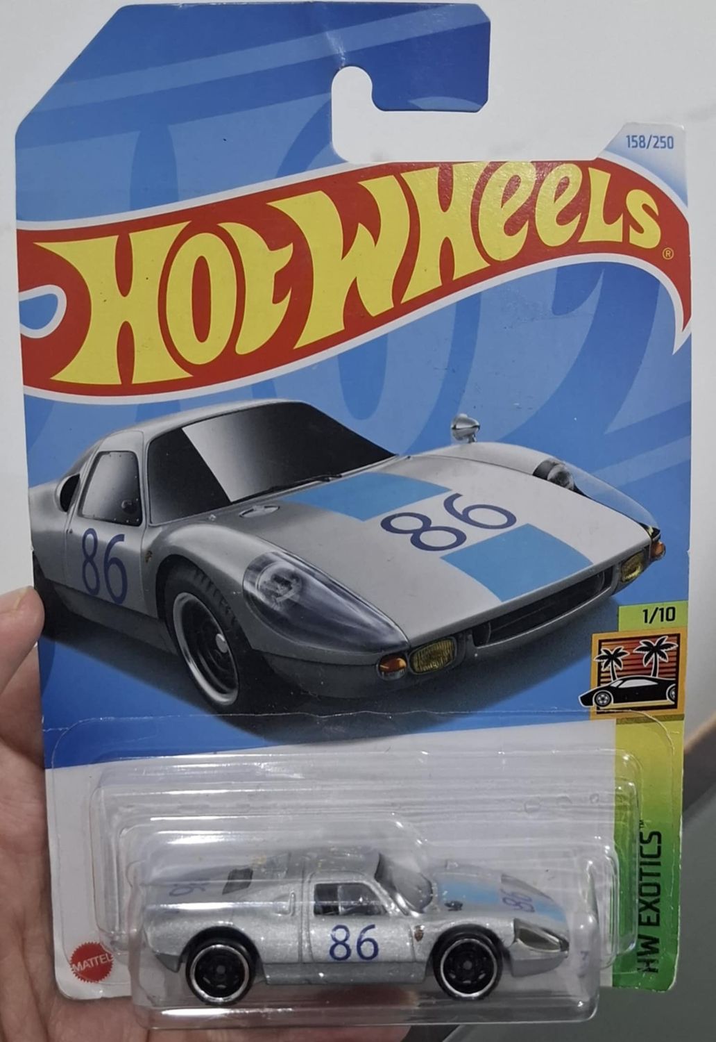 SH14 Porsche 904 Carrera GTS Hot Wheels