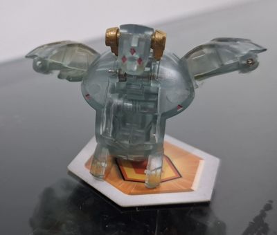 SH4 Bakugan Transparente Foxbat