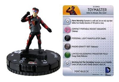Toymaster #005 World&#39;s Finest Fast Forces DC Heroclix DC: World&#39;s Finest Fast Forces Singles *Sin Tarjeta*